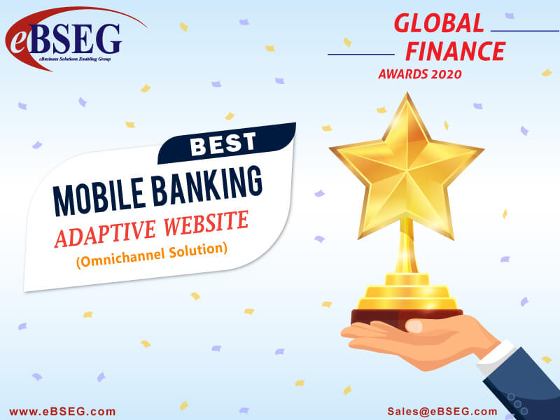 best mobile banking adaptive website award