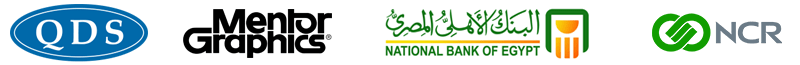 National Bank of Egypt and Mentor Graphics and QDS and NCR