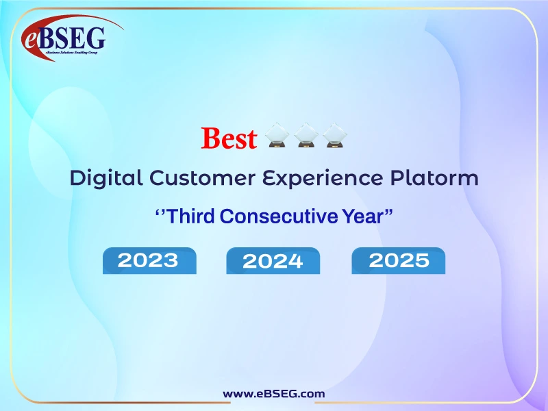 best customer experience platform three times