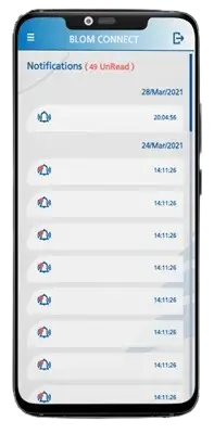 blom connect bank app