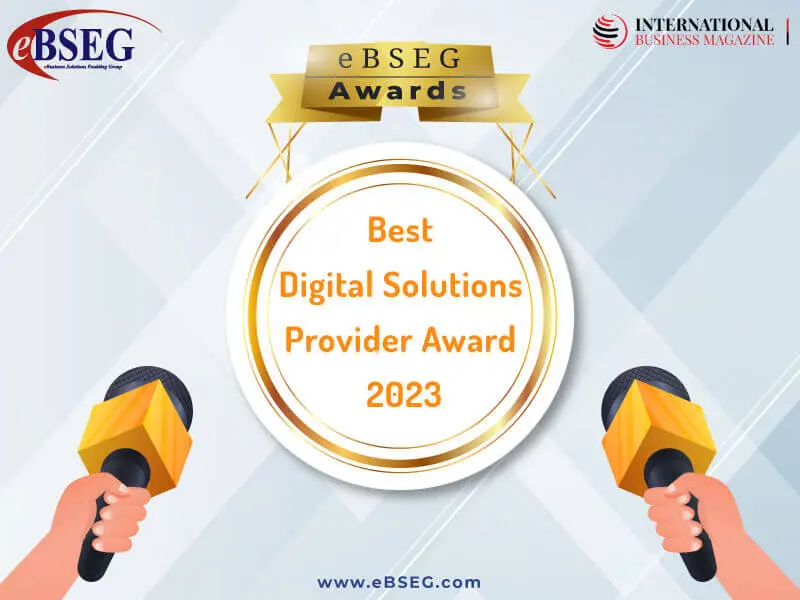 best digital solutions provider award
