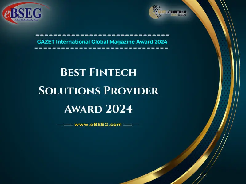 best fintech solutions provider award
