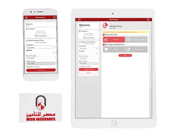 digital insurance solution for misr insurance