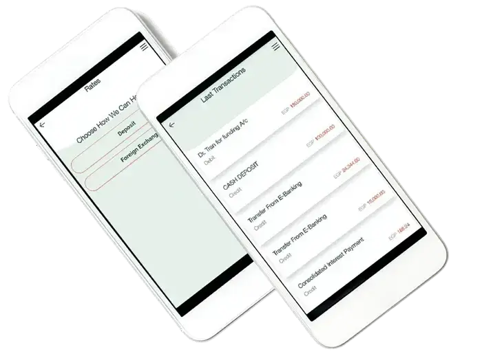 EBE mobile banking app