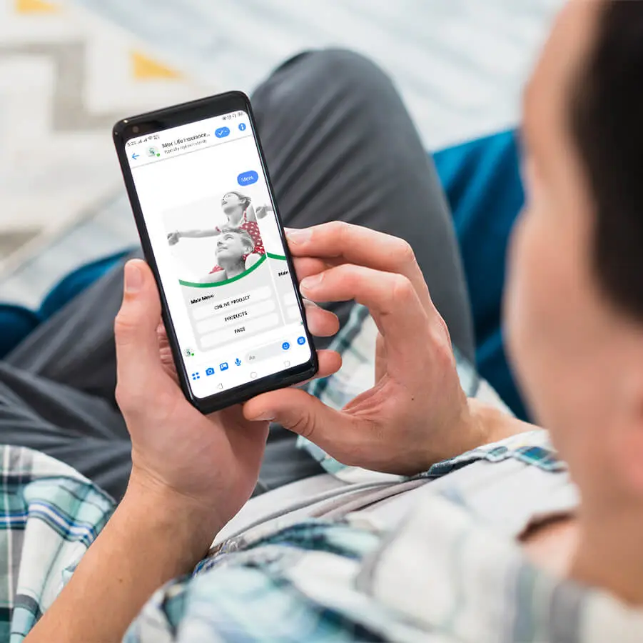 insurance chatbot platform