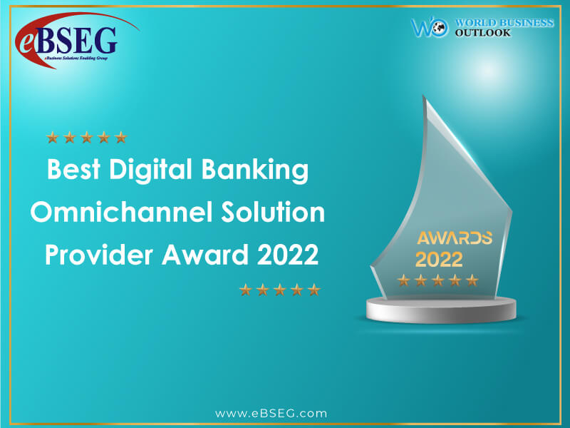 Best Digital Banking Omnichannel Solution Provider Award 2022
