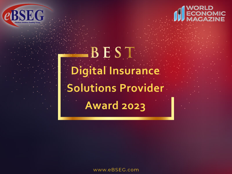 Best Digital Insurance Solutions Provider Award