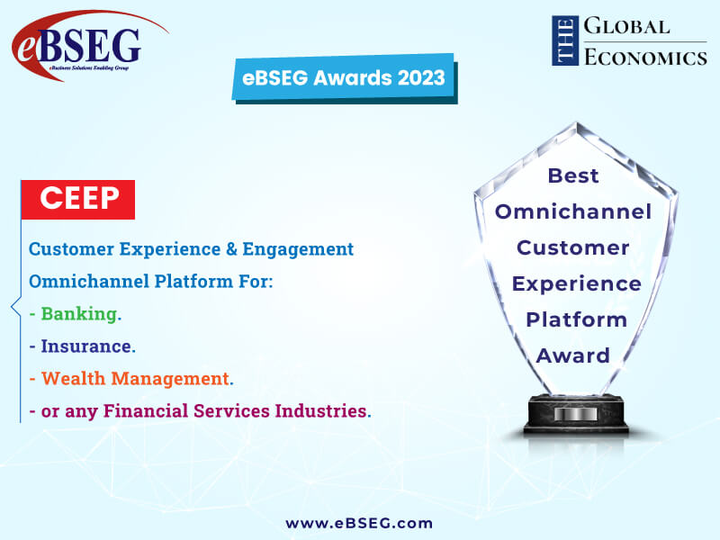 Best Omnichannel Customer Experience Platform Award