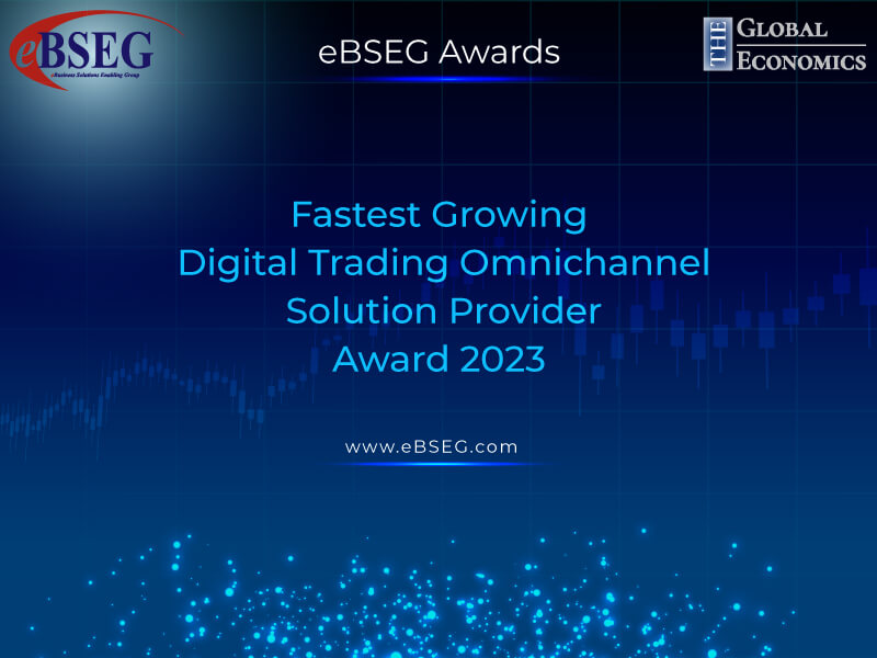 fastest growing digital trading solution Award 2023