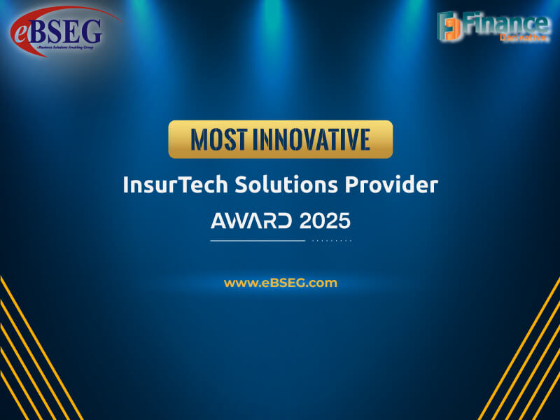 Most Innovative Insurtech Solutions Provider Award