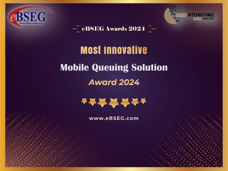 Most Innovative Mobile Queuing Solution Award