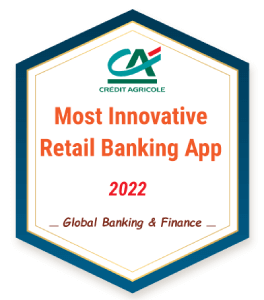 most innovative retail banking app award