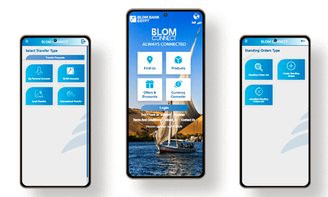 Blom Connect Banking App
