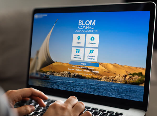 Blom Connect digital banking