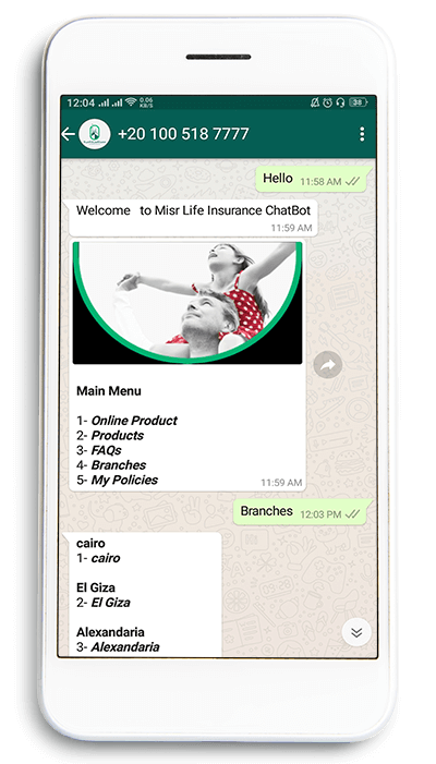 whatsapp chatbot