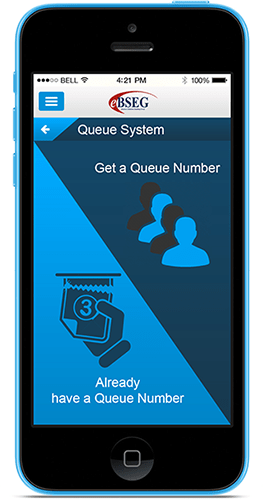 mobile queueing solution