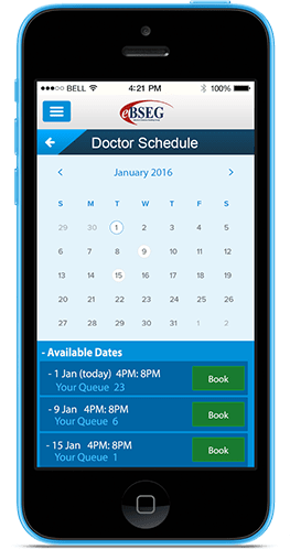 doctor schedule