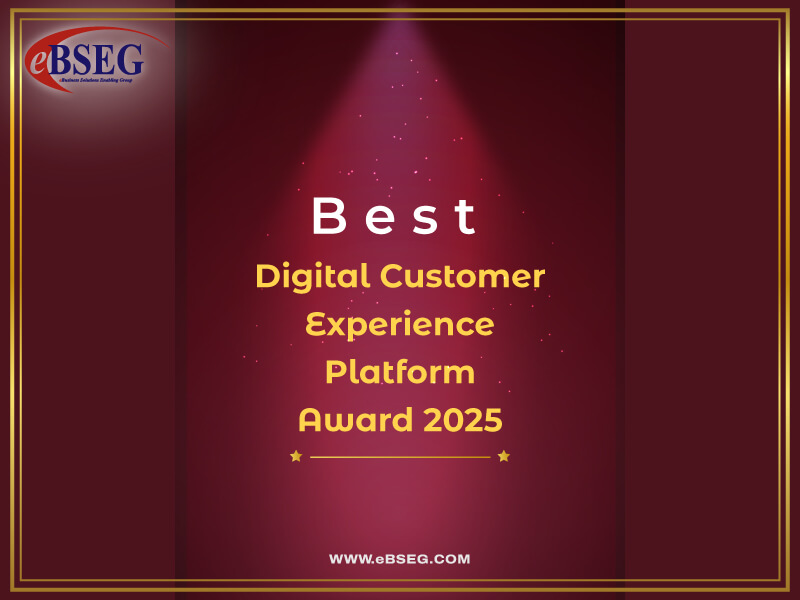 Best Digital Customer Experience Platform Award Best Digital Customer Experience Platform Award