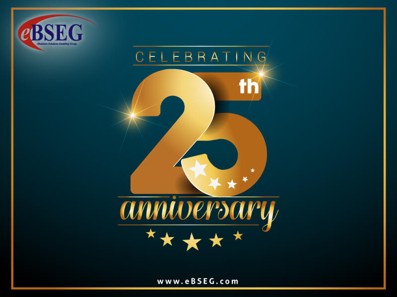 eBSEG 25th Anniversary eBSEG 25th Anniversary